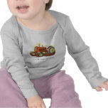 tractor, ....that's how I roll t-shirts