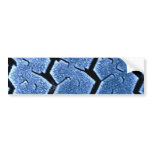 Tractor tire with frost bumper stickers