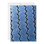 Tractor tire with frost invitations