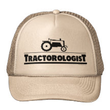Tractorologist - Tractor Hat