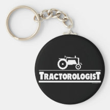 Tractorologist - Tractor Key Chains
