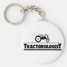Tractorologist - Tractor Keychains