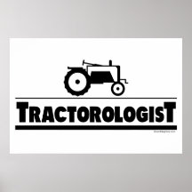 Tractorologist - Tractor Posters