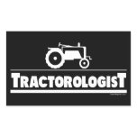 Tractorologist - Tractor stickers