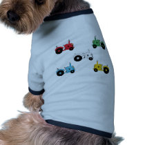 Tractors Pet Shirt