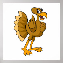 Tracy Turkey Poster