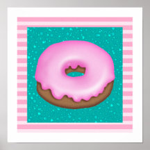 Tracy's Doughnut  Poster - SRF