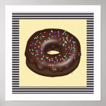 Tracy's Doughnut  Poster - SRF