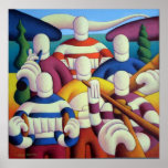 Trad session big band posters