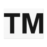 Trademark postcards
