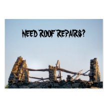 TRADES, ROOFING BUSINESS CARD TEMPLATES