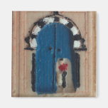Tradional North African Door Fridge Magnets