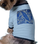 Traditional antique Egyptian arabic tile pet clothing