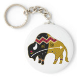 Traditional Buffalo Keychains