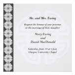 Traditional Celtic Wedding Invitation invitations
