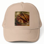 Traditional Chinese Drum Trucker Hat