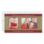 Traditional Christmas Design photo cards