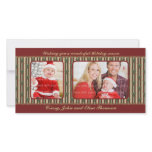 Traditional Christmas Design photo cards