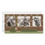 Traditional Christmas Photo Card Trio photo cards