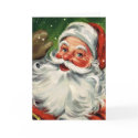 "Traditional Christmas Santa" cards