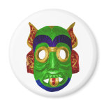 Traditional Colourful Thai Mask magnets