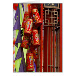 Traditional Decorations Greeting Card