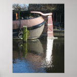 Traditional Frisian Boat Detail Photo Poster Art posters