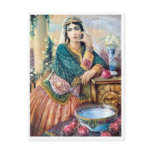 Traditional Iranian Clothes postcards