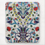 Traditional islamic floral design tiles mousepad