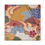 Traditional Japanese fabric design Magnet