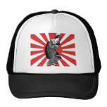 Traditional Japanese ukiyoe woman Hat