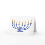 Traditional Menorah cards