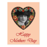Traditional Mother's Day Postcard