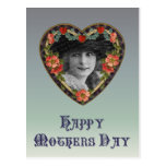 Traditional Mother's Day Postcard