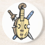 Traditional Music Coasters