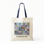 "Traditional Quilt #2" Tote Bag