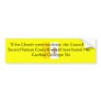 TRADITIONAL ROMAN CATHOLIC CHURCH CARDINAL SIRI BUMPER STICKERS