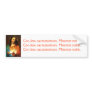 TRADITIONAL ROMAN CATHOLIC SACRED HEART OF JESUS BUMPER STICKERS