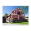 Traditional South Bohemia House postcards