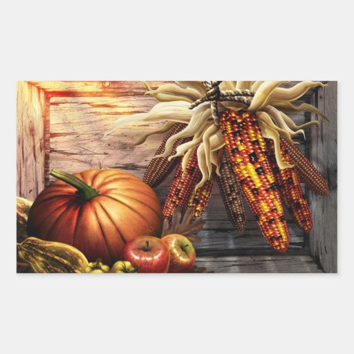 Traditional Thanksgiving Sticker