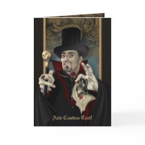 Traditional Vampire Greetings & Notecards