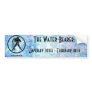 Traditional Zodiac: Aquarius, The Water-Bearer Bumper Stickers