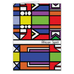 Traditional Zulu card