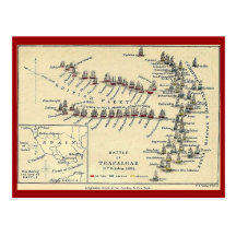 Trafalgar Post Card