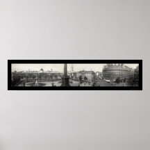 Trafalgar Sq. London Photo 1908 Posters