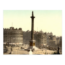 Trafalgar Square I, London, England Post Cards
