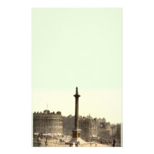 Trafalgar Square I, London, England Stationery