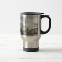 Trafalgar Square in London Coffee Mugs