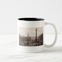 Trafalgar Square, London Vintage Mug