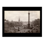 Trafalgar Square, London Vintage Post Cards